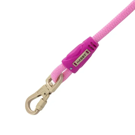 8mm Polip Kordon Gezdirme Tasması Pembe